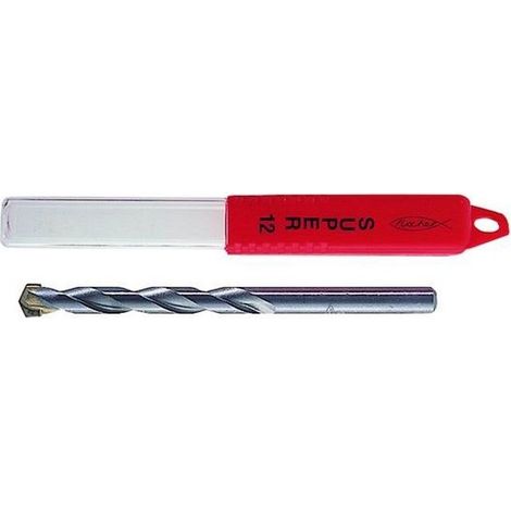 PUNTA TRAPANO WIDIA SUPER DD SDX FISCHER - MM 18X160 - 6 pezzi