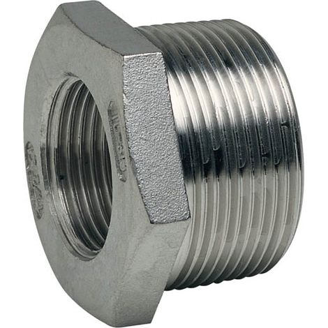 Réduction inox Mâle 3/4 Femelle 3/8 (1/2)