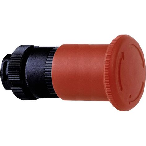 Testa pulsante fungo arresto emerg. Ø40 rosso aggancio - girare per sbloccare - ZA2BS844 (1/2)