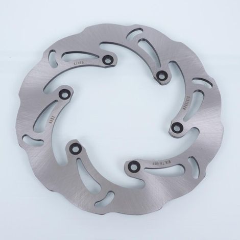 Bremsscheibe hinten perftec für Motorrad husqvarna 450 fs