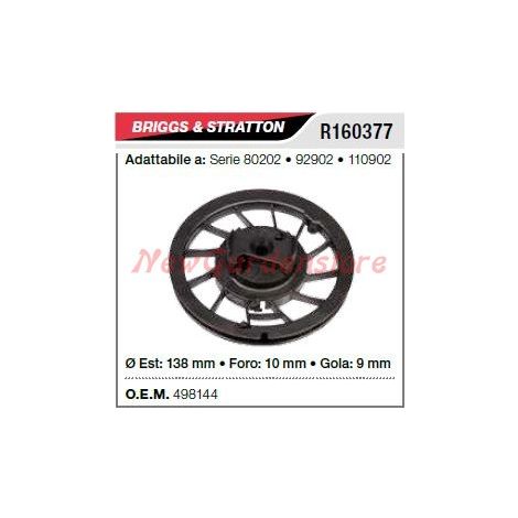 Puleggia avviamento B&S rasaerba tosaerba tagliaerba serie 80202 92902 R160377