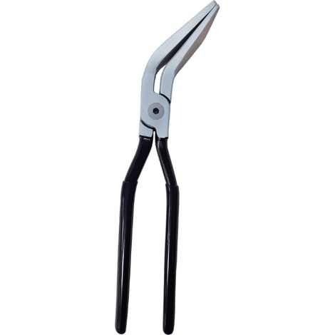 Pinza a bordare inclinata 45° in alluminio 60 mm EXPERT - DIMOS 215566