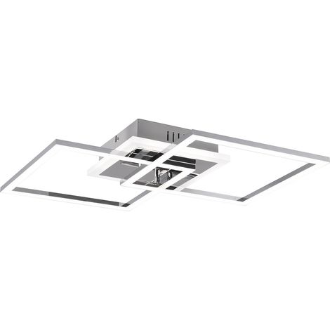 Plafoniera da Interno a LED SMD in Metallo Cromo (1/5)