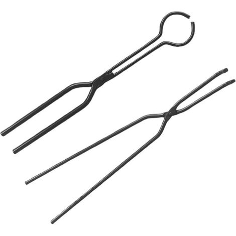 Metallene Tiegelzange für den Ofen – Rundes Schmuckgießwerkzeug (1/5)