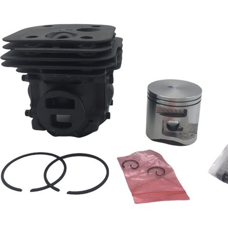 Zylinder- und Kolbenbaugruppe als Ersatz für Husqvarna 365XT und 372XP Benzin-Kettensägen, 50 mm Weitbohrung, Hochleistungs-Upgrade-Kit, kompatibel mit den Kettensägenteilen der Modelle 372XP und 365. (1/4)