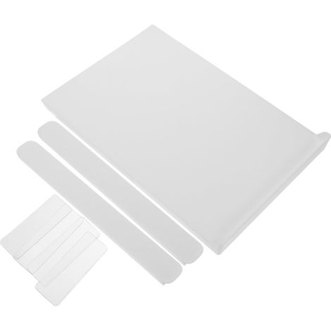 Étagère coulissante Garneck pour tiroir, en polypropylène blanc, à et (1/5)