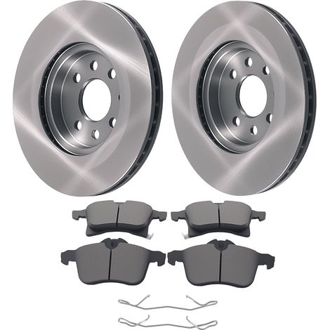 Dischi + Pastiglie Freno Anteriori for Opel Astra H 569007 569067 93181113 (1/5)