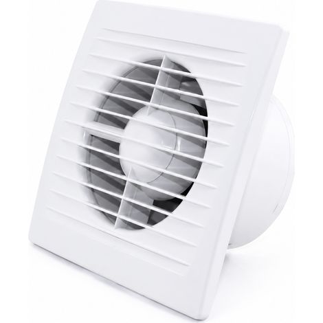 Extracteur d'air HGA-100C mural et vitre avec clapet anti-retour hga-100c 12 2300 91 1,5 kg – Livraison gratuite