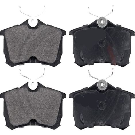 KIT PASTIGLIE FRENO POSTERIORI compatibile con KIA MAGENTIS (MG) / PASTIGLIE FRENANTI AUTO OEM FDB1506 FDB1606 , / SOSTITUZIONE DIRETTA / BASSA POLVERE / SILENZIOSO