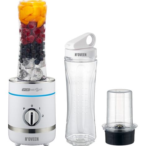 Licuadora Noveen Sport Mix Fit SB1100 Xline blanca (1/5)