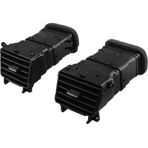 paire de sorties d'air centrales pour tableau de bord actif-- (1/5)