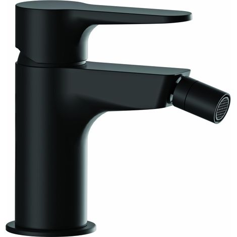 Rubinetto bidet nero opaco serie winner (1/2)