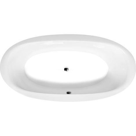 STADIUM Oval Bath 190x95x49cm, Blanc (1/3)