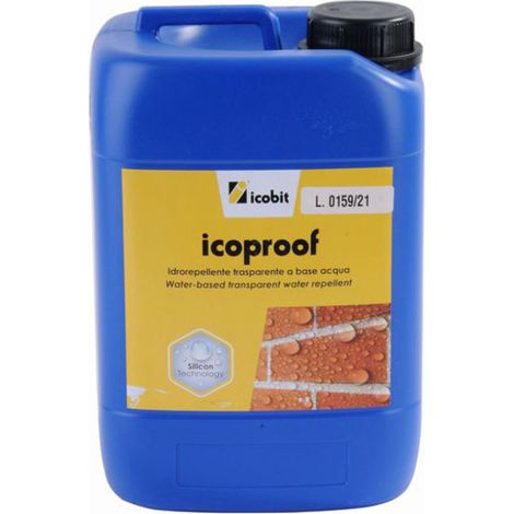 Impermeabilizante para paredes L 5 Icobit