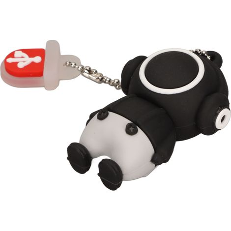 Clé USB 32 Go Homme Anti-Interférence Électromagnétique USB 2.0 Noir (1/5)