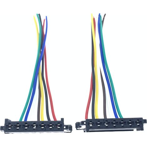 Compatible with the 7-pin rear light socket of Mercedes-Benz W204 C180, C200 and C63 (reference JB2144-7P).