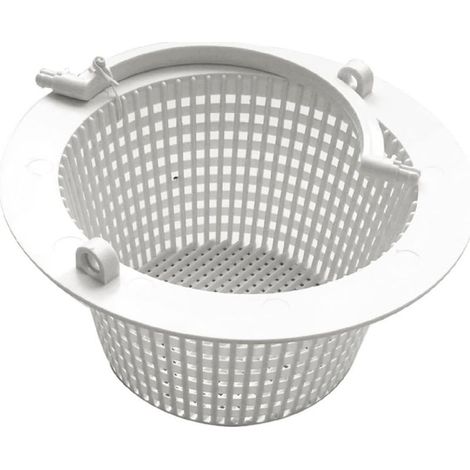 Cestello skimmer con maniglia, cestello filtro di ricambio, cestello per piscina, cestello skimmer di ricambio, cestello per piscina per filtrare erba e foglie (1/5)