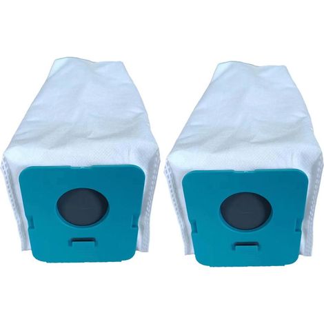 Lot de 2 Sacs à Poussière Courts (Rivetage) pour Aspirateur Samsung VS20A95923W (1/5)