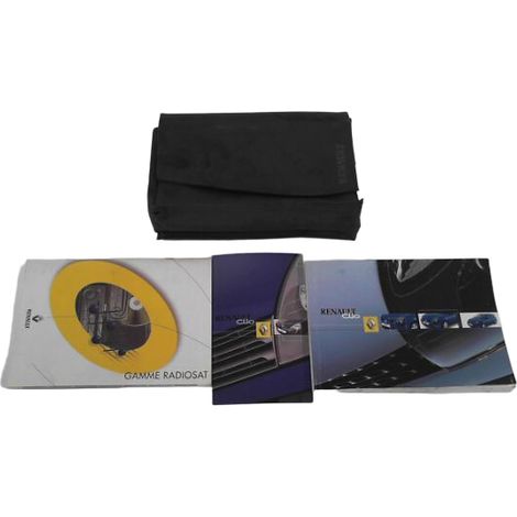 Manuel Utilisation RENAULT Clio II Ph.2 01-06 (1/2)