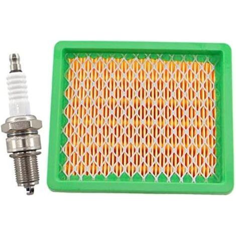 Alovez - Filtre à air avec bougie dallumage pour tondeuse Hecht 546SX 546SXW 547 553SX 746R 761R \\/ Fuxtec FX-RM4639 FX-RM5196 (1/5)