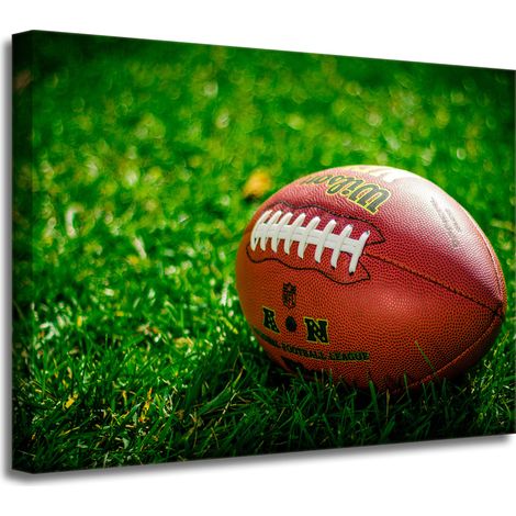 American Football Leinwanddruck 40x30 cm