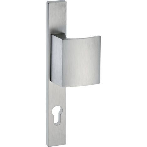 Gruppo maniglie di profilo 2312/9203 Alluminio F1 PZ TS 68-77mm