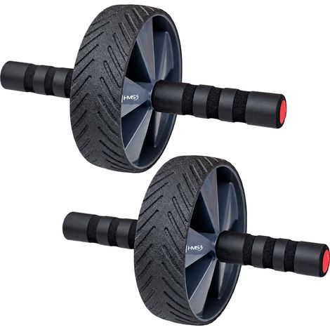 Rueda abdominal para entrenamiento de fuerza del core, paquete de 2 (1/5)