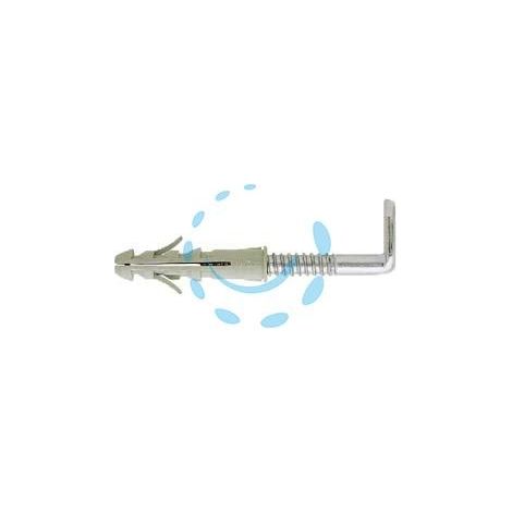 TASSELLO PER FISSAGGIO SCALDABAGNI FSN IN BUSTE DA PZ.2 - ø tassello mm. 14x80 cancano mm.10x120