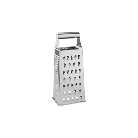 LIFESTYLE lifestyle menaje rallador 4 caras inox 9x7x21 cm 2469 (1/2)