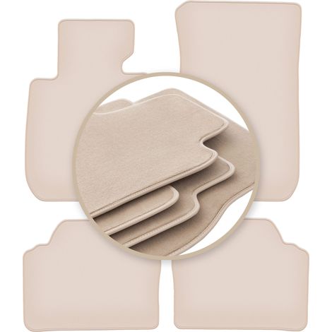 Alfombrillas PREMIUM beige para: BMW 3 E90 sedán 2004-2011