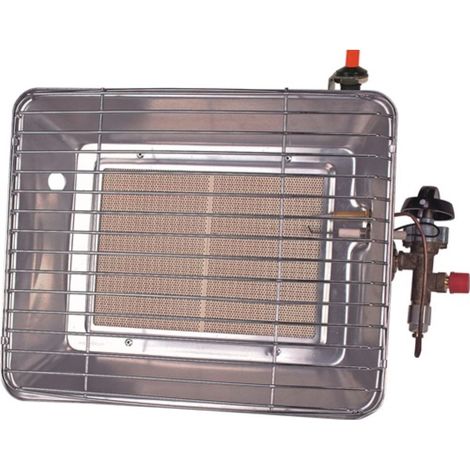 ROTHENBERGER Industrial Calentador de gas Eco con Piezo incluye manguera y regulador - 35985 (1/3)