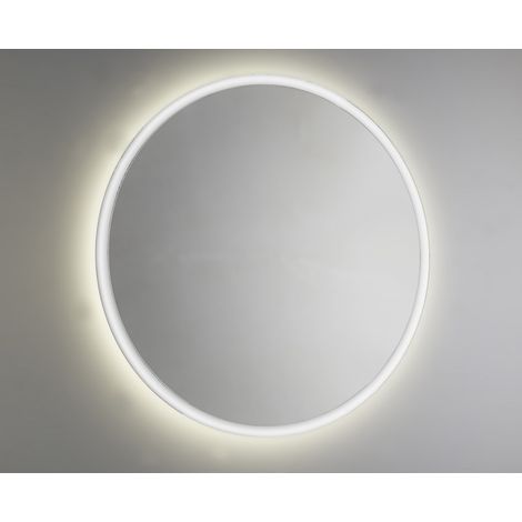 Specchio Rotondo con Illuminazione Perimetrale Led 75 cm per Bagno (1/4)