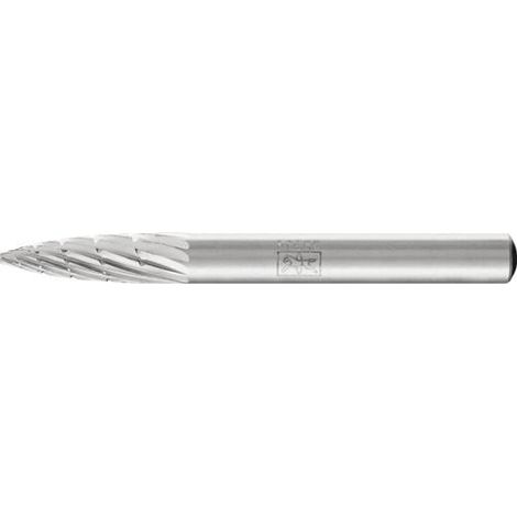 Fraise à fraiser SPK D.6mm longueur de tête 18mm diamètre de tige 6mm HSS revêtement 3 PFERD (1/3)