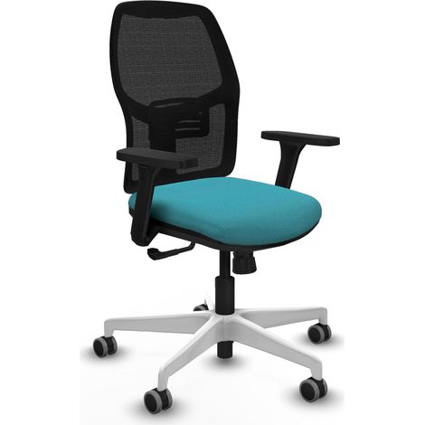 Silla piqueras y crespo Alfera negro espuma alta densidad (1/2)
