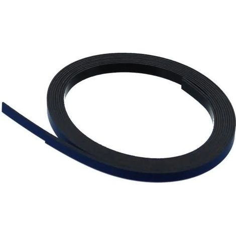 Bande magnétique nobo (L)5 mm x (l)2 m bleue pour tableaux de planification (1 pièce) (1/4)