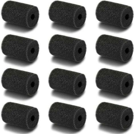 Spazzola in schiuma per robot da piscina Polaris – Set da 12 pezzi compatibile con i modelli 180, 280, 360, 380, 480 e 3900 Sport