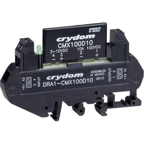 Crydom Relè a semiconduttore DRA1-MPDCD3 3 A Tens.comm.max: 60 V/DC 1 pz. (1/2)