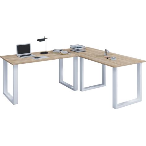 Escritorio de esquina de U Desk 160x160x50 76x160x160 - VCM