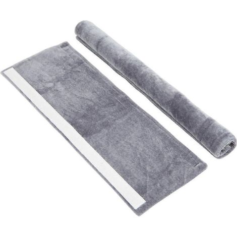 Housse de poignée de porte de réfrigérateur, gants de cuisine pour réfrigérateur et four, gris-- (1/5)