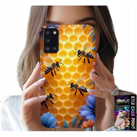 Custodia per Samsung Galaxy A31 - Cover posteriore a nido d'ape UL (1/5)