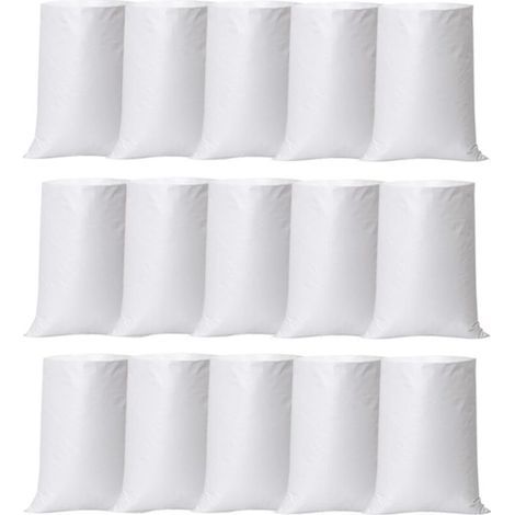 30 Pieces Rubble Bags, Heavy Duty Sand and Soil Bags - 60x100cm, Reusable (1/5)