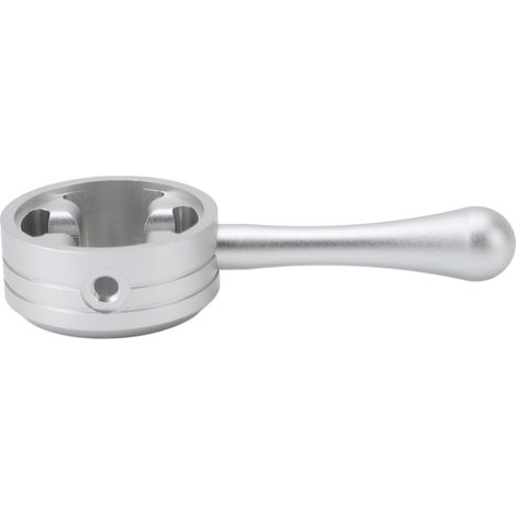 Dampfhebel-Umrüstsatz für Kaffeemaschinen, Edelstahl 304, Silber (1/5)