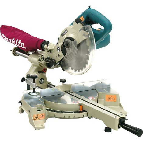Makita Kapp- und Gehrungszugsäge LS0714BN, 1010 W, incl. Zubehör, Karton