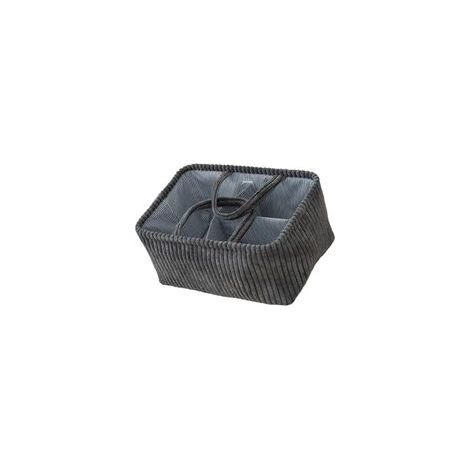 Boîte de rangement pliable, panier de rangement en tissu, gris (1/5)
