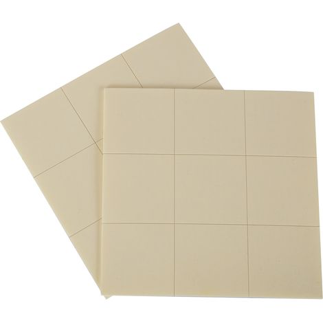 Cinta de montaje precortada - 24x24 mm - 18 piezas