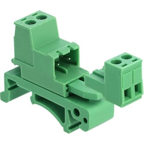 borne de connexion Delock 66078 320 V 2 pôles (1/2)