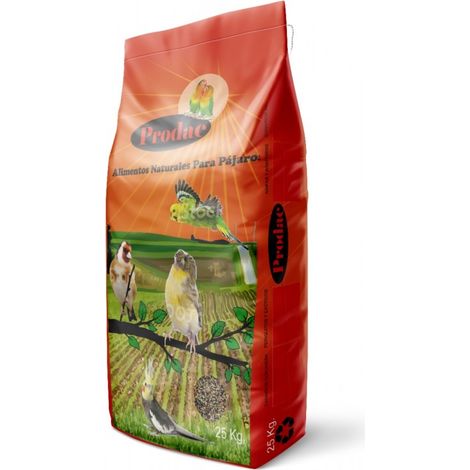 PERIQUITOS Y EXOTICOS 25 KG.PRODAC