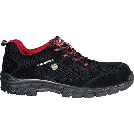 Scarpe Antinfortunistiche ESD Cofra Triceps S1P Nero 41