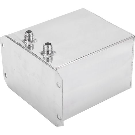 6-Liter-Aluminium-Ölabscheider T-6061, universelle Kraftstofffilteranlage, Motorumbausatz (1/5)
