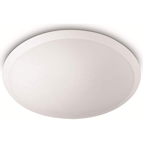 Philips cavanal plafoniera LED con luce calda 2700 K, 18 W, Bianco [Classe di efficienza energetica A++] (1/10)